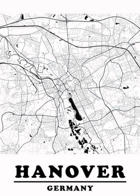 Minimal Hanover Map