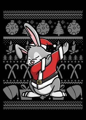 Rabbit Ugly Christmas 