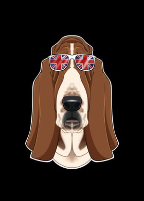 Basset Hound UK Sunglasses