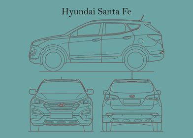 Hyundai Santa Fe 2014 