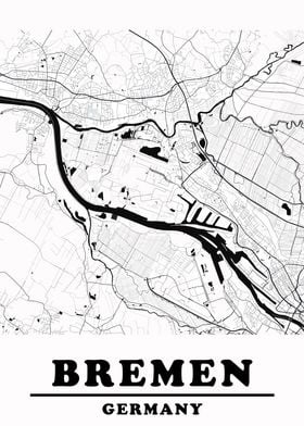 Minimal Bremen Map