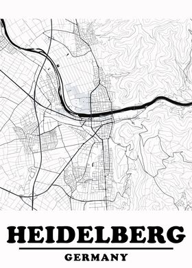 Minimal Heidelberg Map