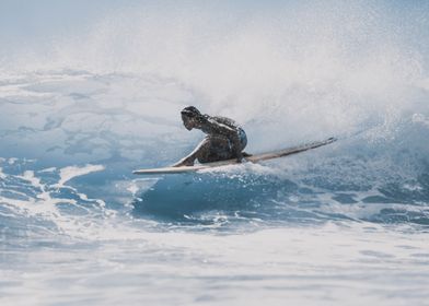 surf vertical ocean