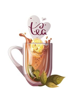 Lemon tea 