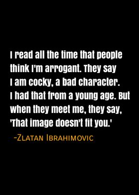 Zlatan Ibrahimovic quotes 