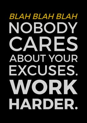 Work Harder