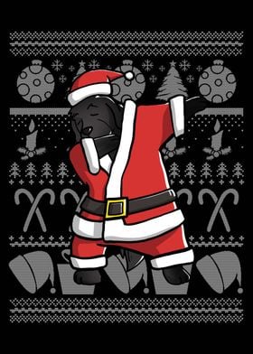 Newfoundland Dog Christmas