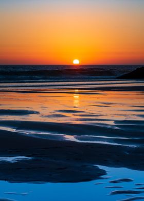 Oceanside sunset