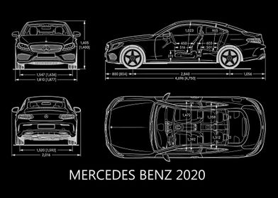 mercedes benz 2020 