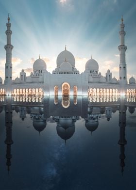 Mirrored in Abu Dhabi