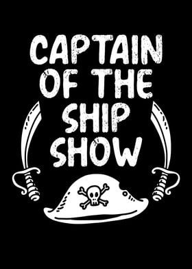 Captain of the ship show