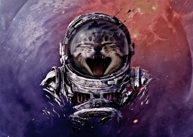 Astronaut Cat