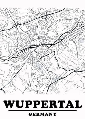 Minimal Wuppertal Map