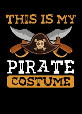 This is my pirate costume