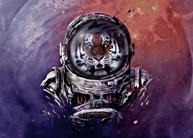 Astronaut Tiger