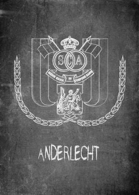 R.S.C. Anderlecht  Logo's, Silhouet cameo