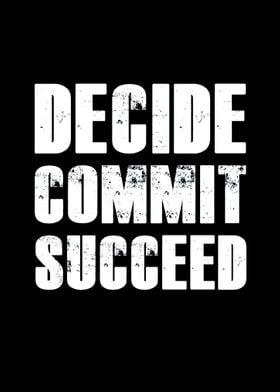 Decide Commit Succeed