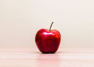 red apple