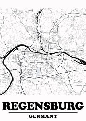 Minimal Regensburg Map