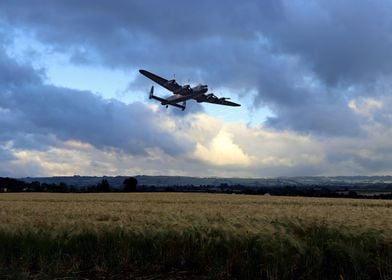 Lancaster bomber