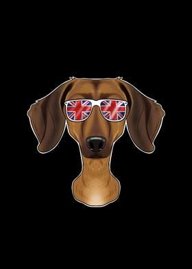 Dachshund UK Sunglasses