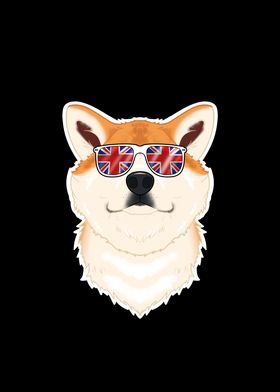 Akita Inu UK Sunglasses