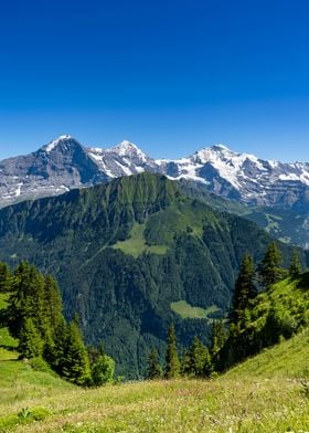 The Beautiful Bernese Alps