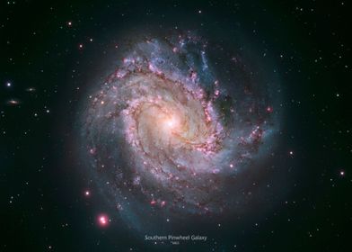 Southern Pinwheel Galaxy