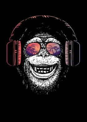 Monkey Dj Headphones