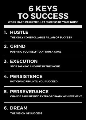 6 Keys To Success