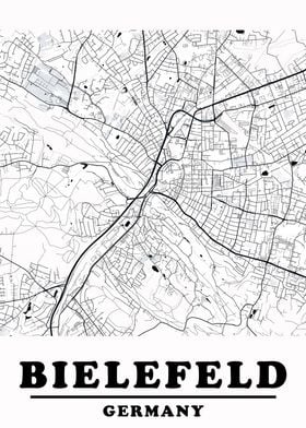 Minimal Bielefeld Map