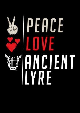 Peace Lovee Ancient Lyre