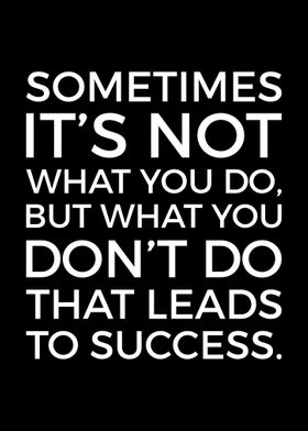 Leads To Success