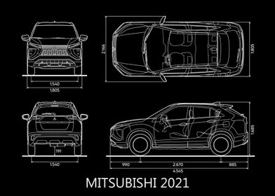 Mitsubishi 2021