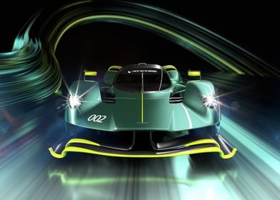 Aston Martin Valkrie AMR