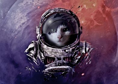 Astronaut Cat