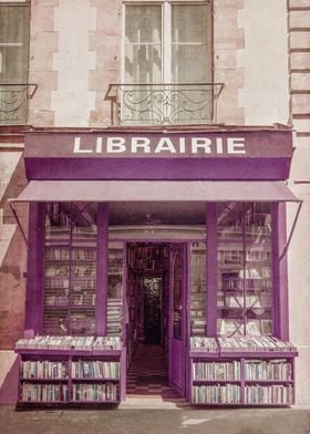 Purple Bookstore Paris