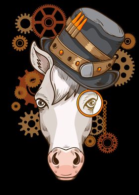 Steampunk Horse Riding