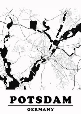 Minimal Potsdam Map