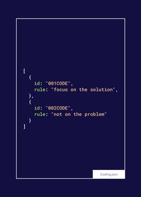 json rules quotes