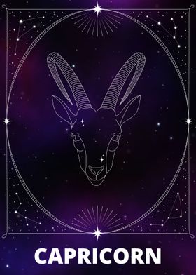 Capricorn zodiac Sign
