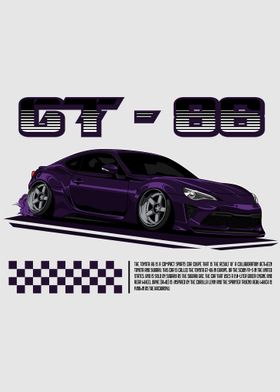 Toyota GT86 Purple 3