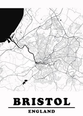 Minimal Bristol Map