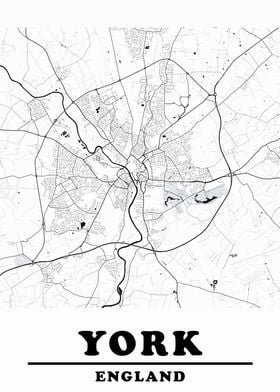 Minimal York Map