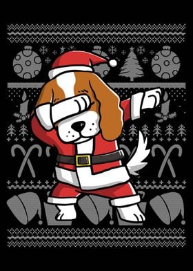 Cavalier Dog Christmas