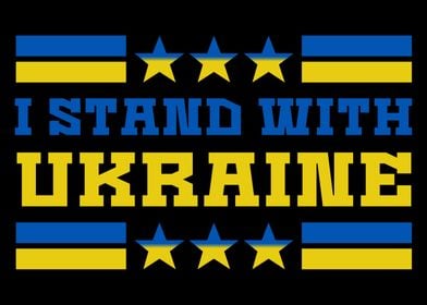 I STAND UKRAINE