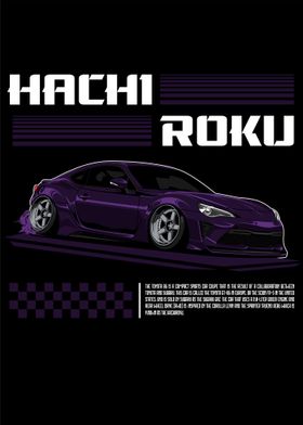 Toyota GT86 Purple 6