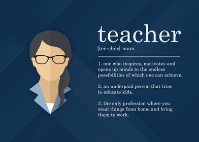 Funny Teacher Definition