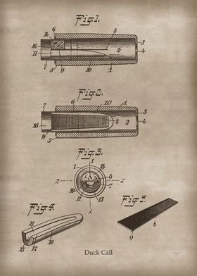 Vintage Duck Call 