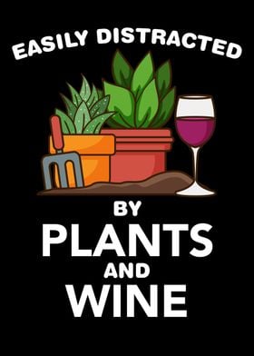 Plant Lover Women Red Wine